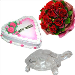 "Rakhi with Dhoti - code RSH09 - Click here to View more details about this Product